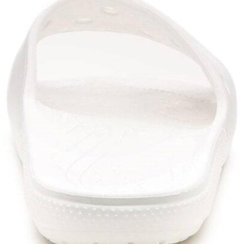 Crocs Classic Slide - Unisex White Shoe Deals Outlet