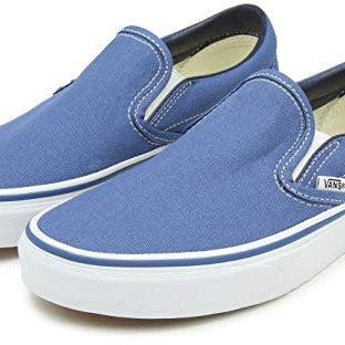 Vans Classic Slip - On - Unisex Navy Shoe Deals Outlet