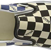 Vans Classic Slip - On - Unisex Big Check Black/Navy Shoe Deals Outlet