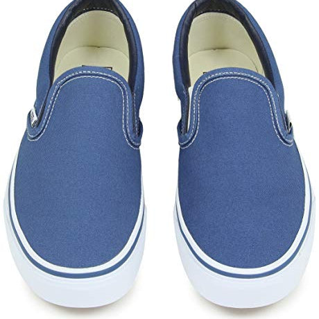 Vans Classic Slip - On - Unisex Navy Shoe Deals Outlet