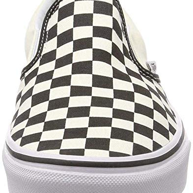 Vans Classic Slip - On - Unisex Black/Off White Checkerboard Shoe Deals Outlet