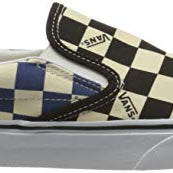 Vans Classic Slip - On - Unisex Big Check Black/Navy Shoe Deals Outlet