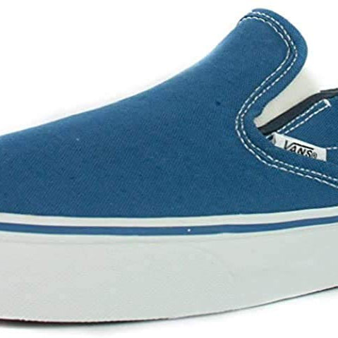 Vans Classic Slip - On - Unisex Navy Shoe Deals Outlet