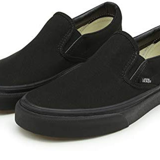 Vans Classic Slip - On - Unisex Black/Black Shoe Deals Outlet