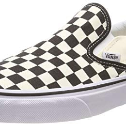 Vans Classic Slip - On - Unisex Black/Off White Checkerboard Shoe Deals Outlet