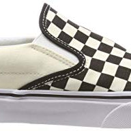 Vans Classic Slip - On - Unisex Black/Off White Checkerboard Shoe Deals Outlet