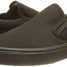 Vans Classic Slip - On - Unisex Black/Black Shoe Deals Outlet