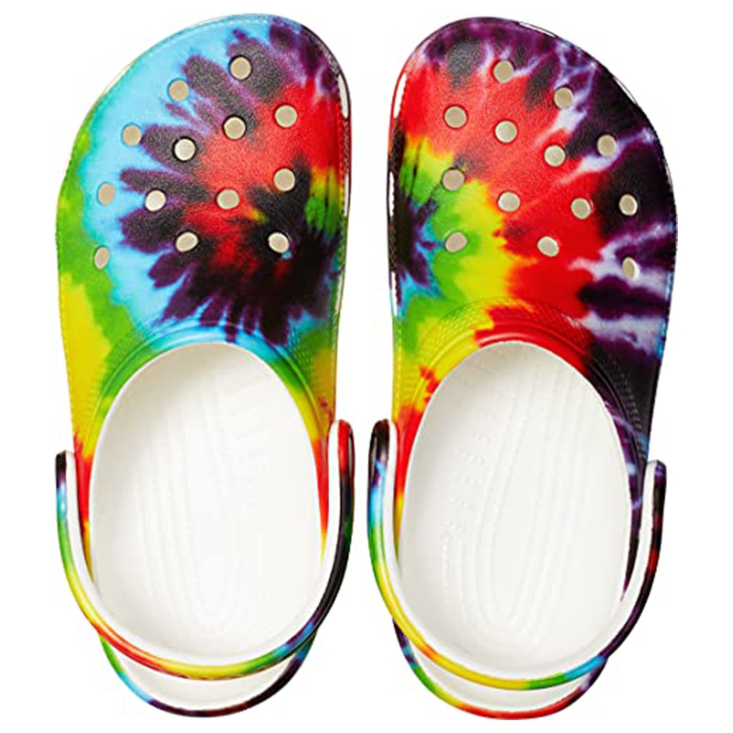 Crocs Classic Tie - Dye Clog - Unisex Multi Shoe Deals Outlet