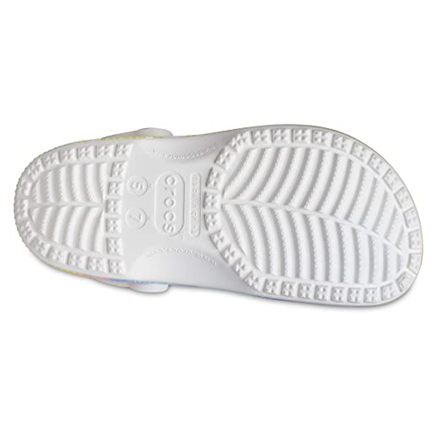 Crocs Classic Tie - Dye Clog - Unisex Pastel Tie Dye Shoe Deals Outlet