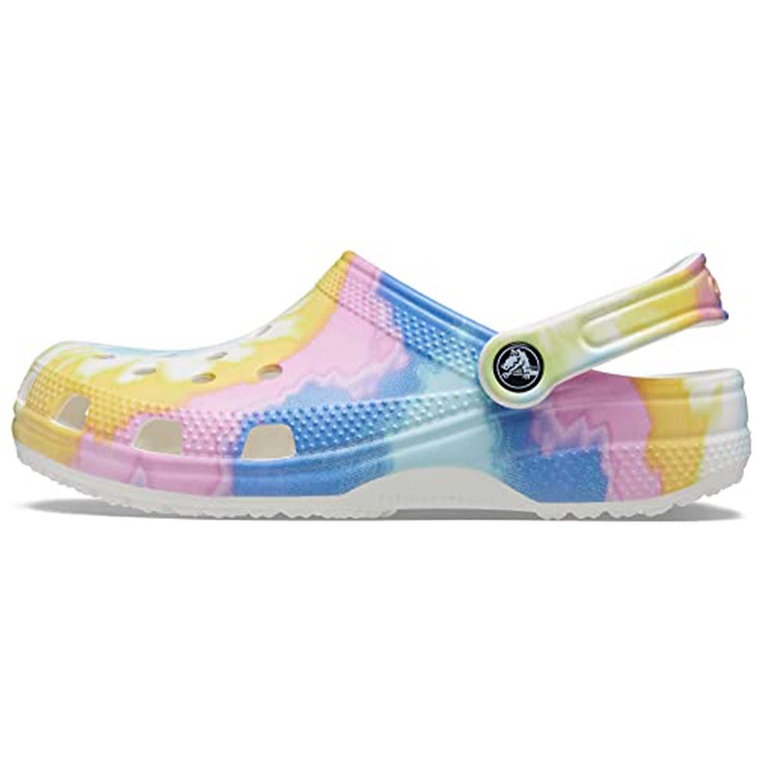 Crocs Classic Tie - Dye Clog - Unisex Pastel Tie Dye Shoe Deals Outlet