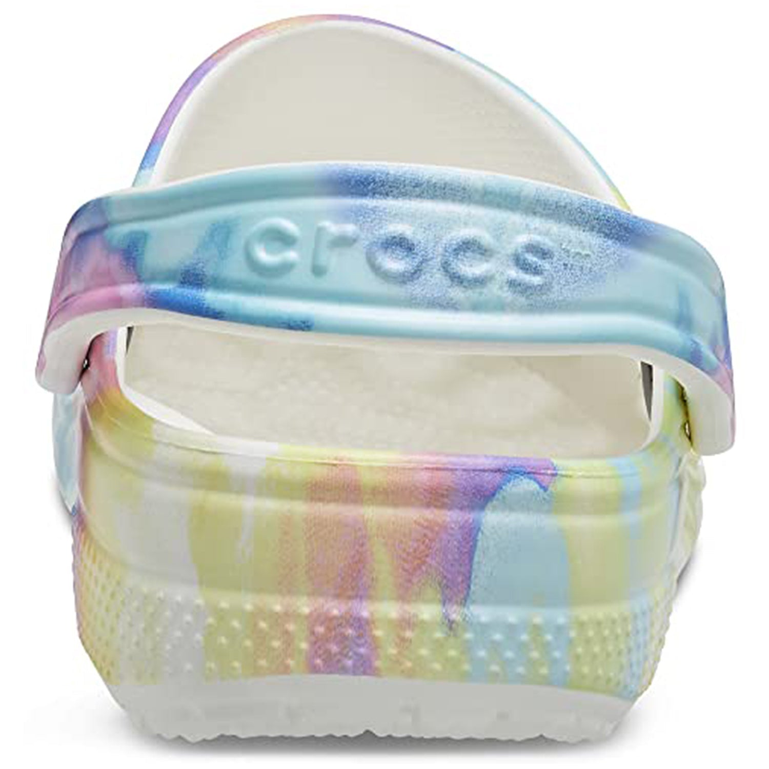 Crocs Classic Tie - Dye Clog - Unisex Pastel Tie Dye Shoe Deals Outlet