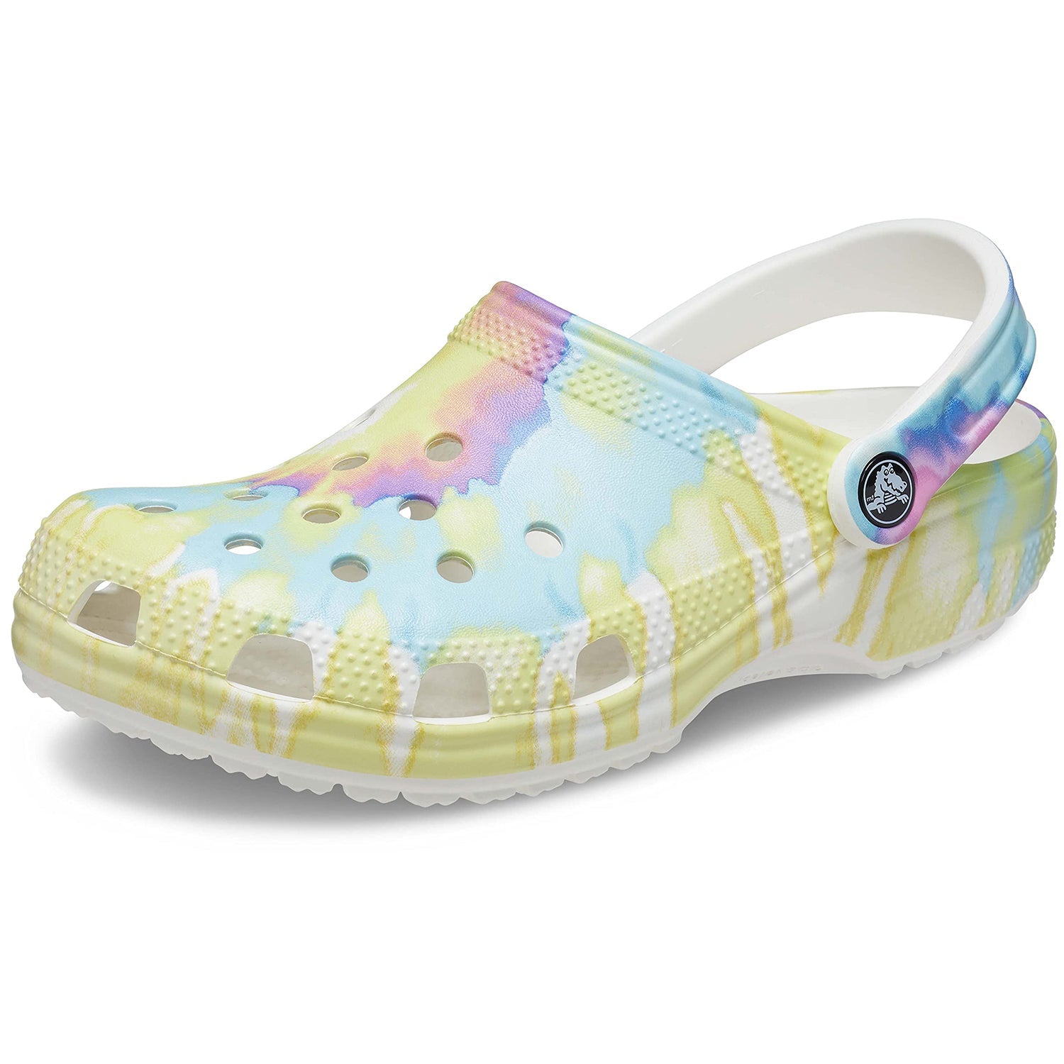 Crocs Classic Tie - Dye Clog - Unisex Pastel Tie Dye Shoe Deals Outlet