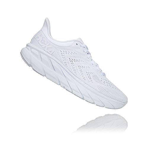 Hoka Clifton 7 - Men's White Shoe Deals Outlet