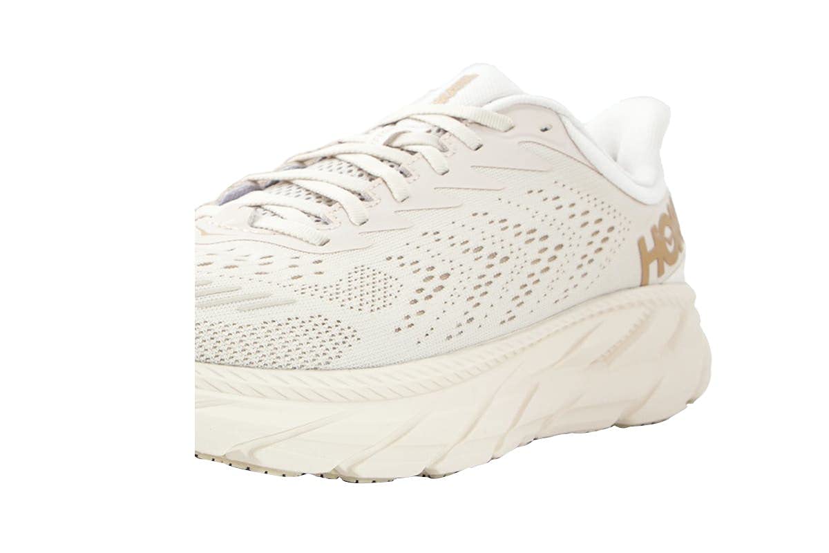 Hoka Clifton 7 - Men's Off White/Bronze Shoe Deals Outlet