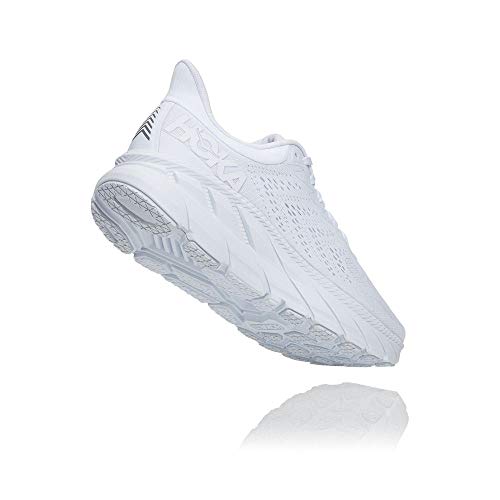 Hoka Clifton 7 - Men's White Shoe Deals Outlet