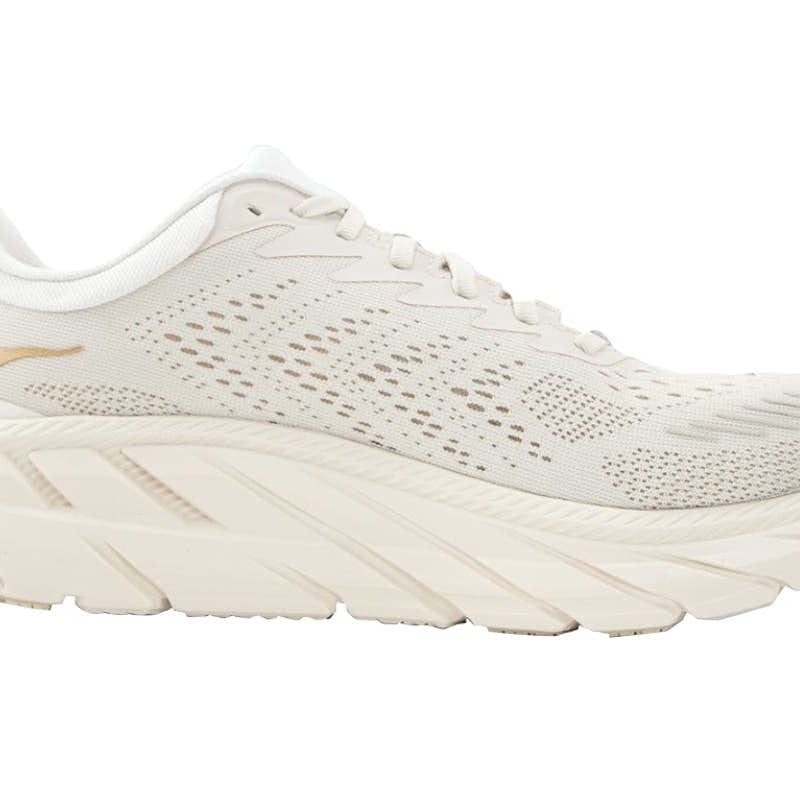 Hoka Clifton 7 - Men's Off White/Bronze Shoe Deals Outlet