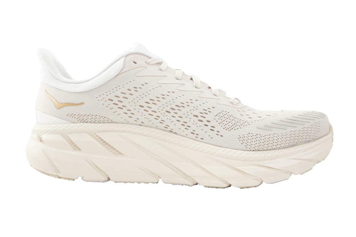 Hoka Clifton 7 - Men's Off White/Bronze Shoe Deals Outlet