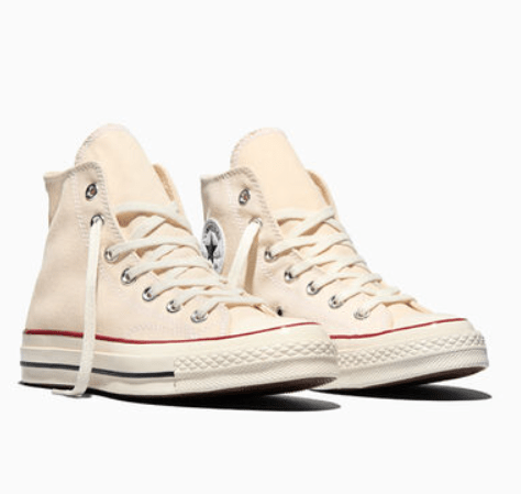 Converse Chuck 70 Hi Parchment / Garnet / Egret Men's 4.5 / Women's 6.5 M 888755675861 Shoe Deals Outlet