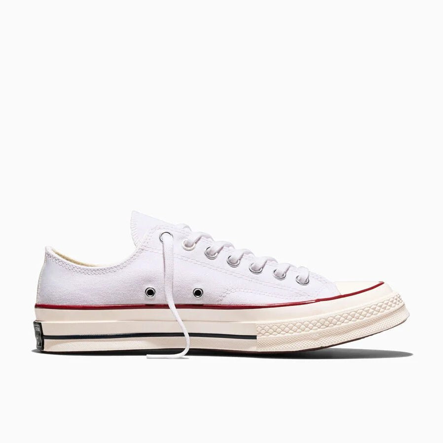 Converse Chuck 70 White / Garnet / Egret 4.5 M 888755676554 Shoe Deals Outlet
