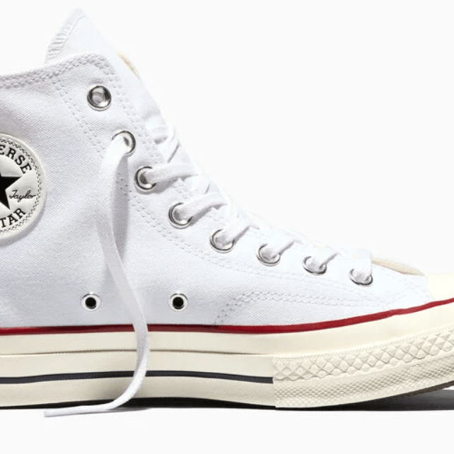 Converse Chuck 70 White / Garnet / Egret Men's 12 / Women's 14 M 888755676479 Shoe Deals Outlet