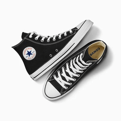 Converse Chuck Taylor All Star Canvas Black 5 M 886952781262 Shoe Deals Outlet