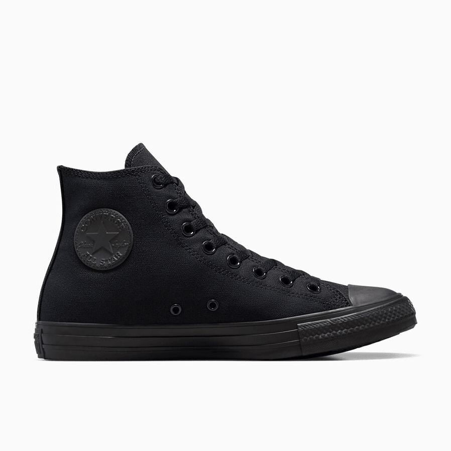 Converse Chuck Taylor All Star Canvas Black Monochrome 6.5 M 886952779764 Shoe Deals Outlet