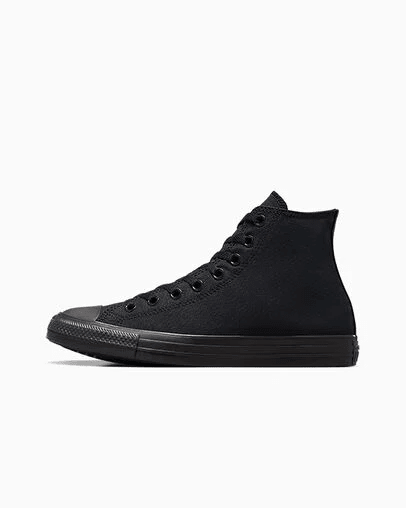Converse Chuck Taylor All Star Canvas Black Monochrome 6.5 M 886952779764 Shoe Deals Outlet