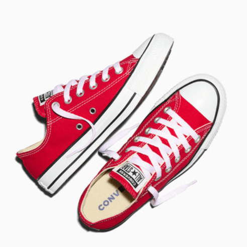 Converse Chuck Taylor All Star Core OX Red Men’s 7 / Women’s 9 M 22859566568 Shoe Deals Outlet