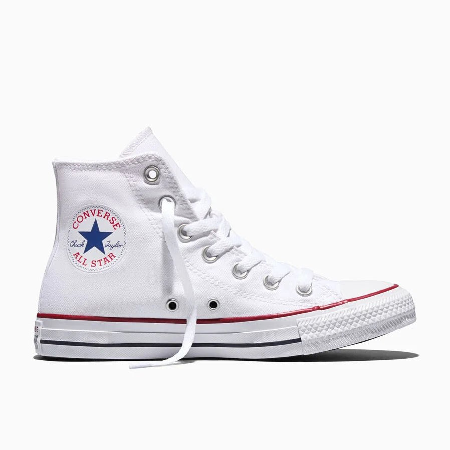 Converse Chuck Taylor All Star Optical White Men's 9.5 / Women's 11.5 M 886952780500 Shoe Deals Outlet