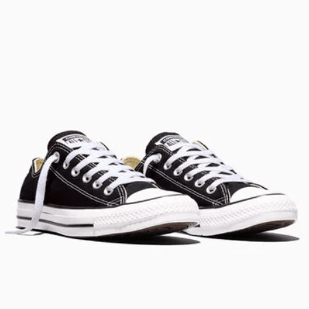 Converse Chuck Taylor All Star OX Black / White Men's 7.5 / Women's 9.5 M 888754866673 Shoe Deals Outlet