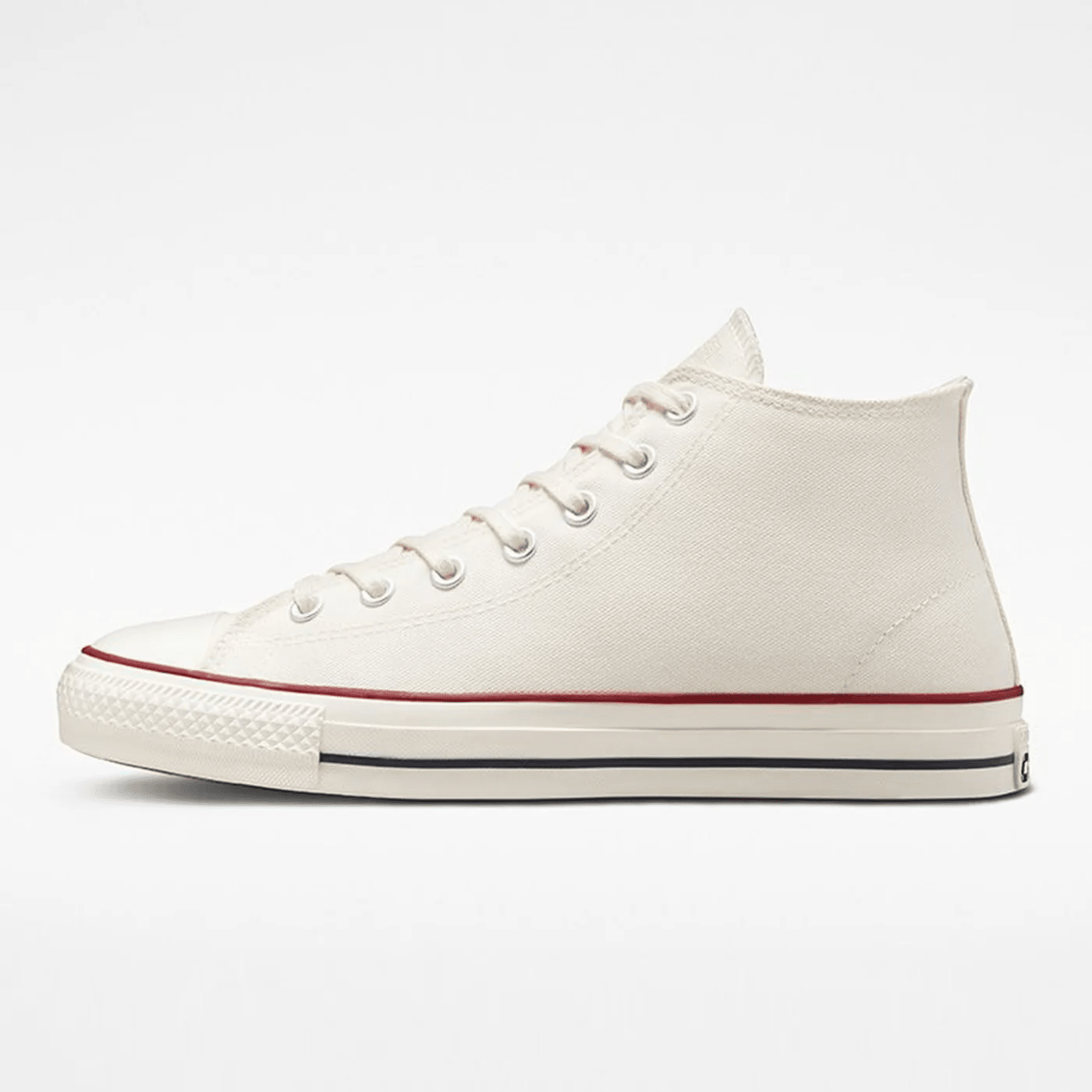 Converse Chuck Taylor All Star Pro Cut Egret / Red / Clematis Blue Men's 13 / Women's 15 M 194433643498 Shoe Deals Outlet