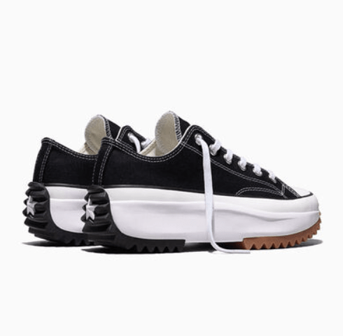 Converse Run Star Hike Ox Black / White / Gum Men's 9 / Women's 11.5 M 194432341548 Shoe Deals Outlet