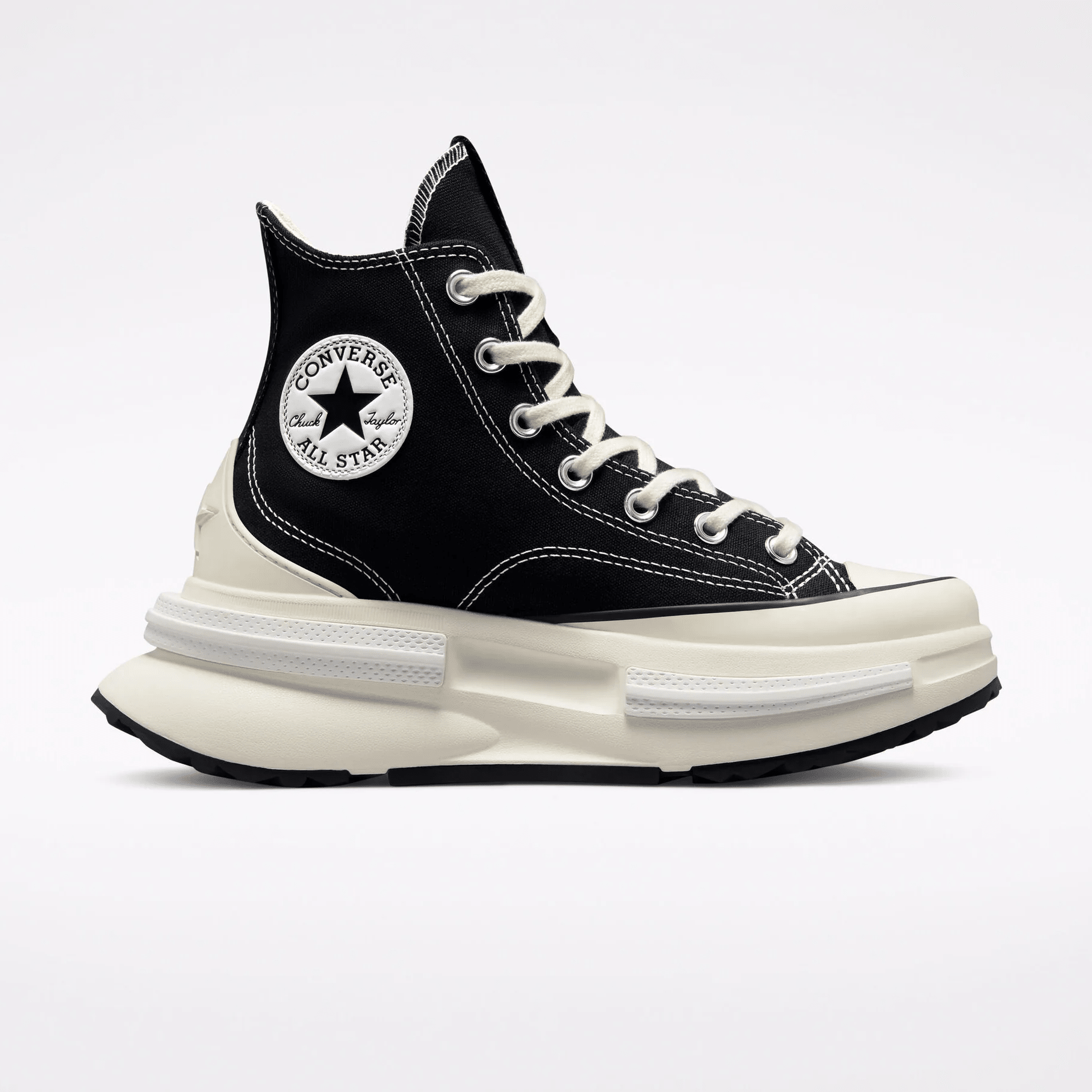 Converse Run Star Legacy CX Black / Egret / White Men's 4.5 / Women's 6.5 M 194433813143 Shoe Deals Outlet