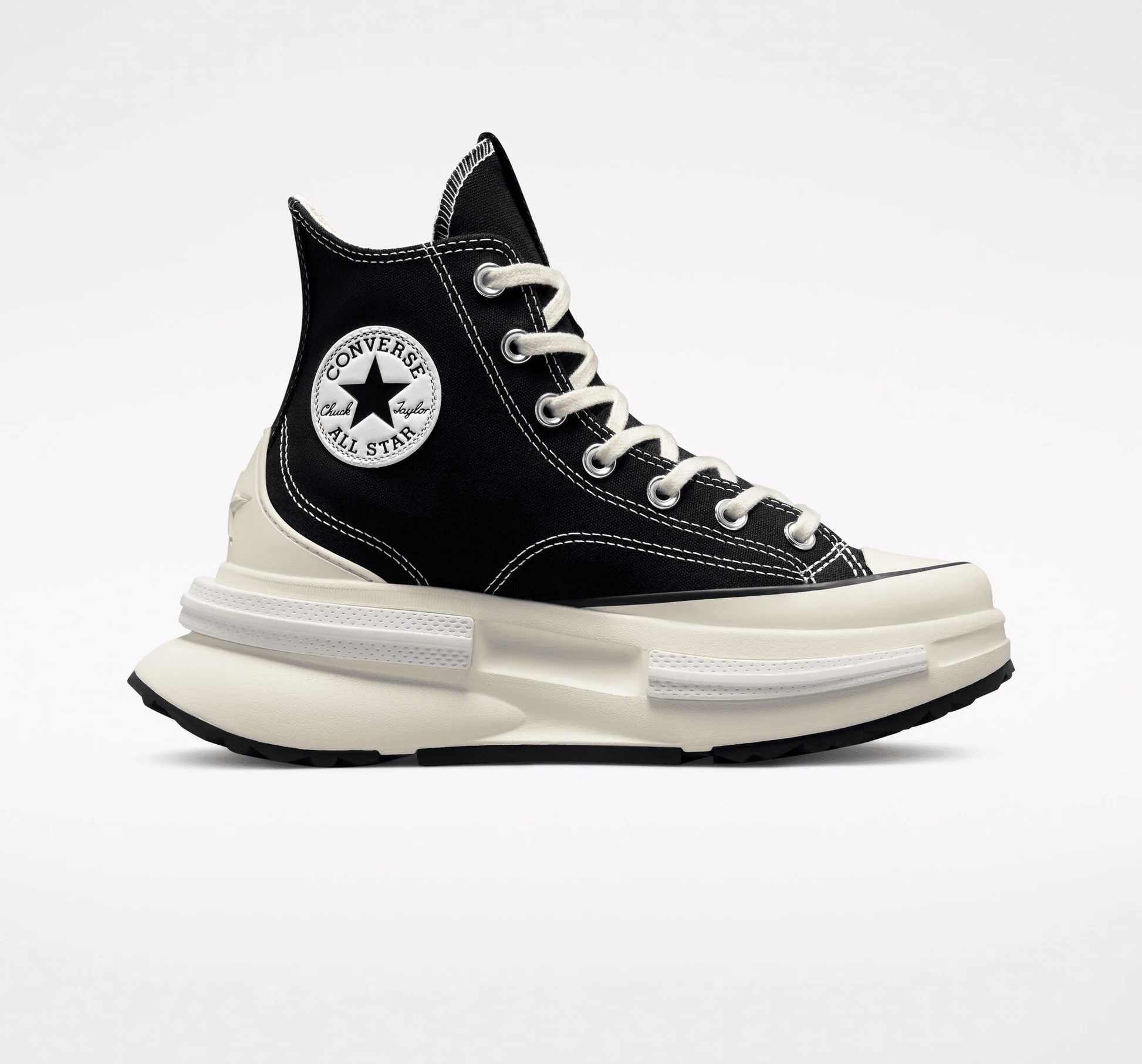 Converse Run Star Legacy CX Black / Egret / White Men's 4.5 / Women's 6.5 M 194433813143 Shoe Deals Outlet