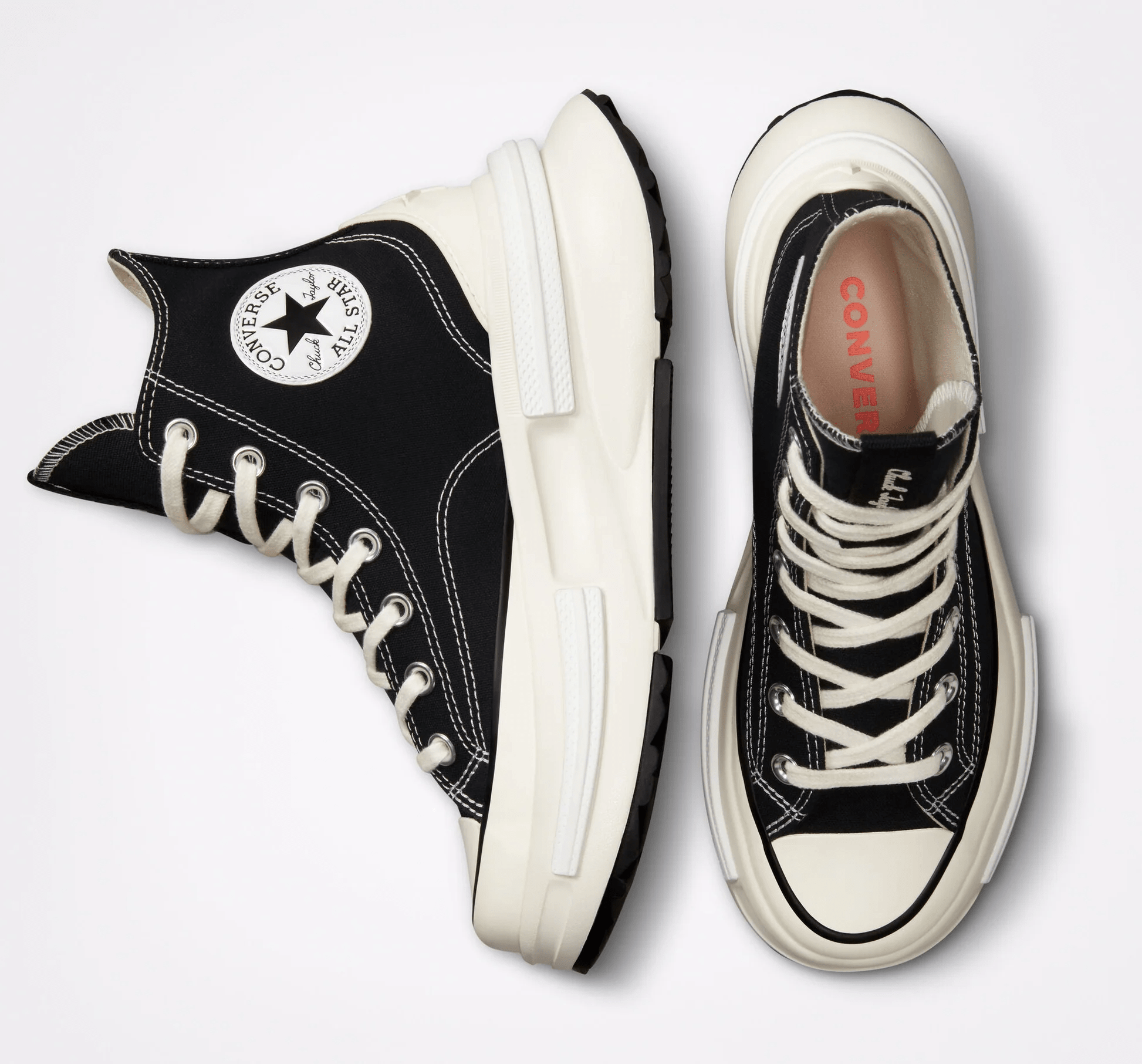 Converse Run Star Legacy CX Black / Egret / White Men's 4.5 / Women's 6.5 M 194433813143 Shoe Deals Outlet
