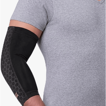 CopperFit Unisex Adult Compression Sleeve Elbow Black M 754502040933 Shoe Deals Outlet