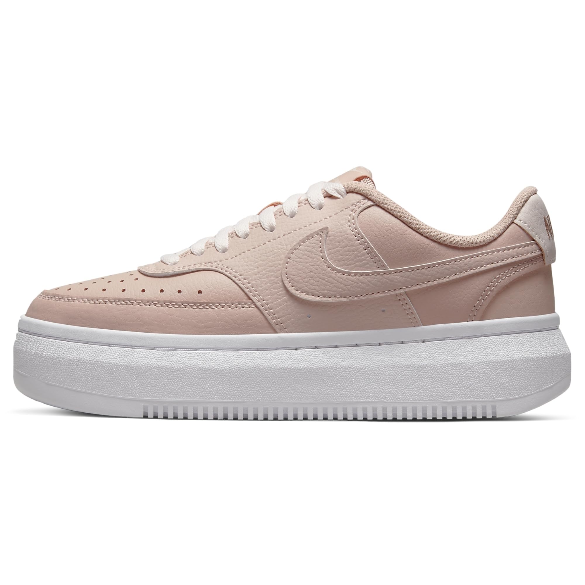 Nike Court Vision Alta - Women's Pink Oxford/Pink Oxford - white Shoe Deals Outlet