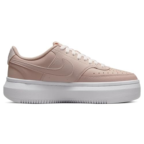 Nike Court Vision Alta - Women's Pink Oxford/Pink Oxford - white Shoe Deals Outlet