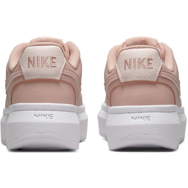 Nike Court Vision Alta - Women's Pink Oxford White Light Soft Pink Pink Oxford Shoe Deals Outlet