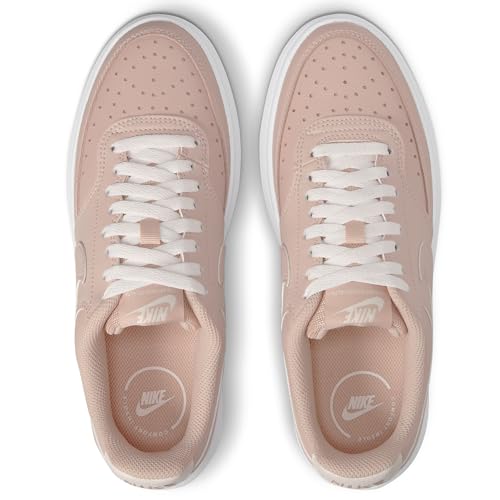 Nike Court Vision Alta - Women's Pink Oxford/Pink Oxford - white Shoe Deals Outlet