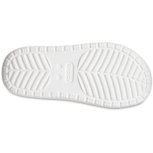 Crocs Cozzzy Sandal - Unisex White Shoe Deals Outlet