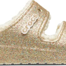 Crocs Cozzzy Sandal - Unisex Multi/Gold Shoe Deals Outlet