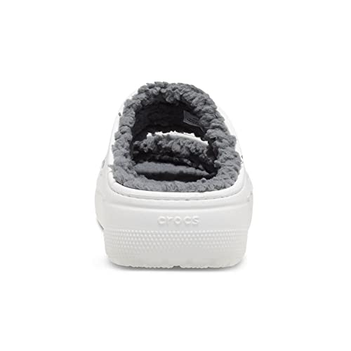 Crocs Cozzzy Sandal - Unisex White Shoe Deals Outlet