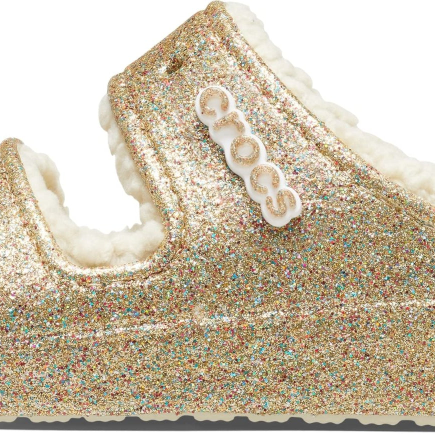 Crocs Cozzzy Sandal - Unisex Multi/Gold Shoe Deals Outlet