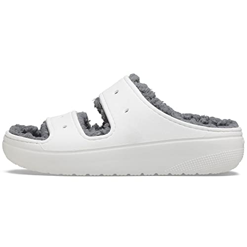 Crocs Cozzzy Sandal - Unisex White Shoe Deals Outlet