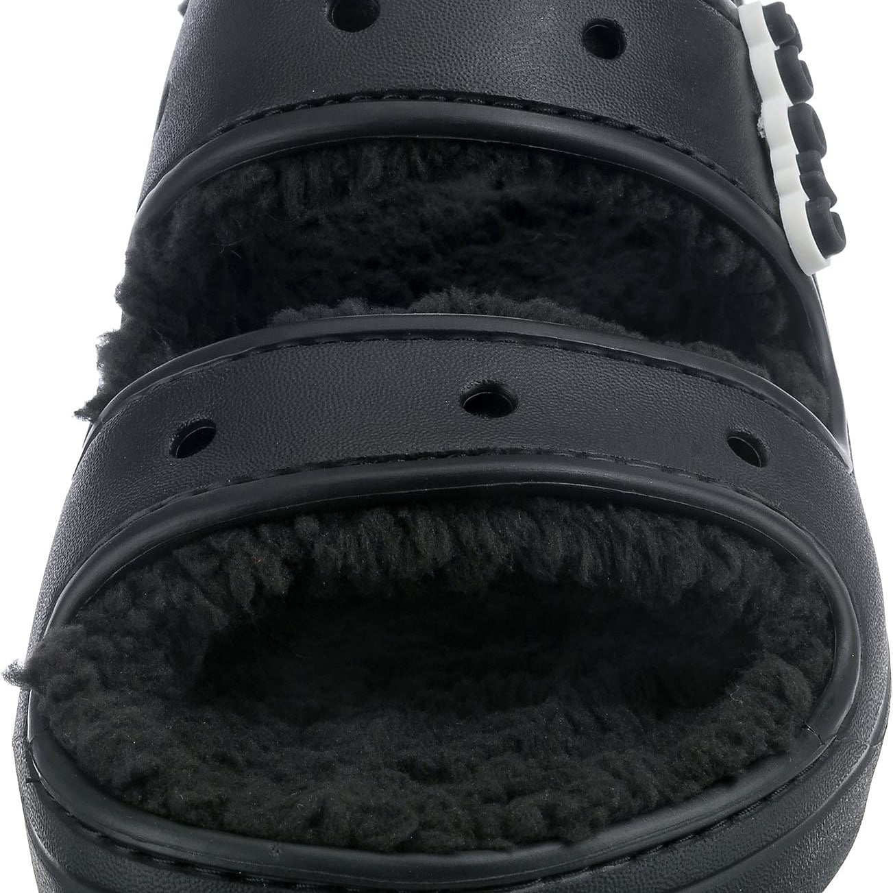 Crocs Cozzzy Sandal - Unisex Black Shoe Deals Outlet