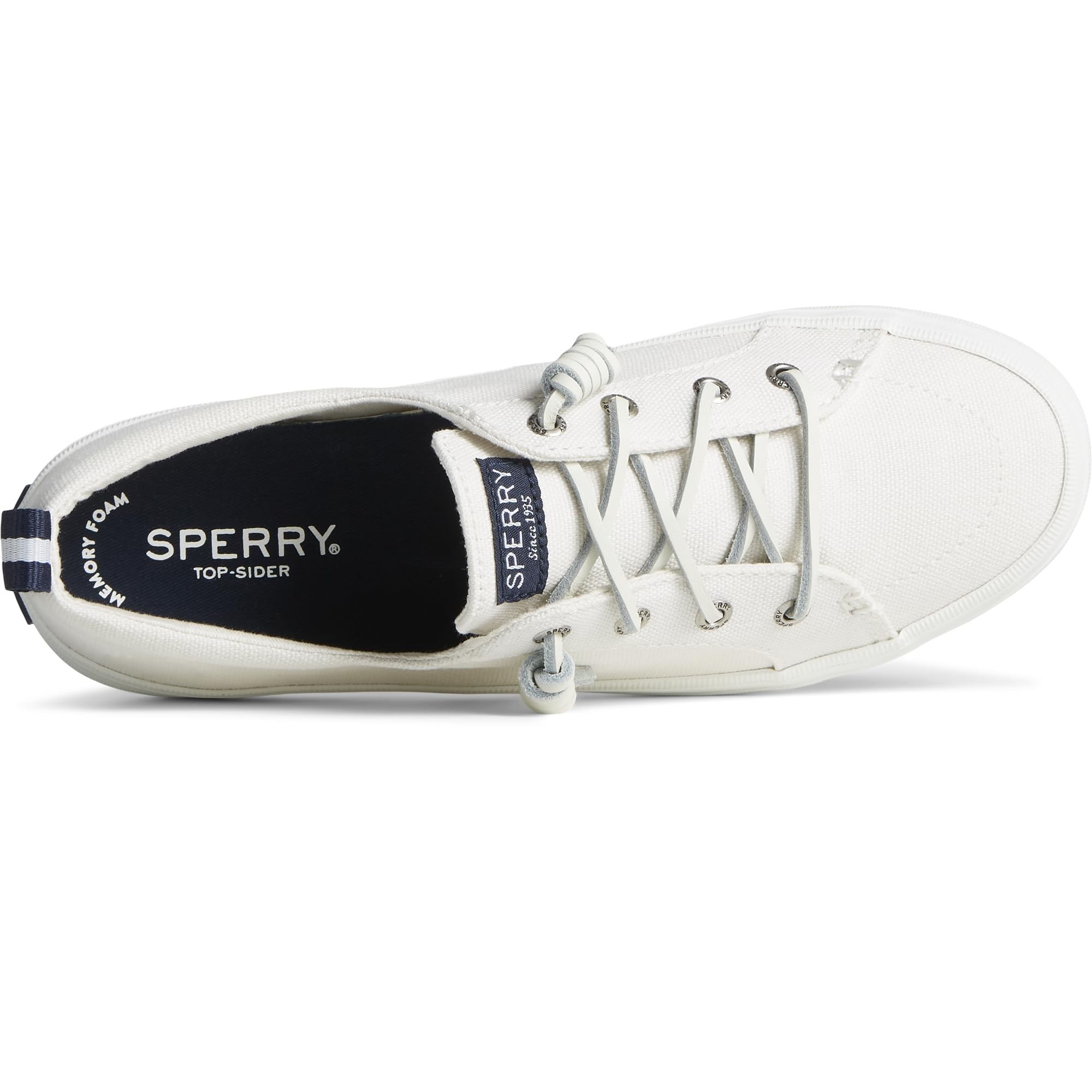 Sperry Crest Vibe - Women's White Shoe Deals Outlet