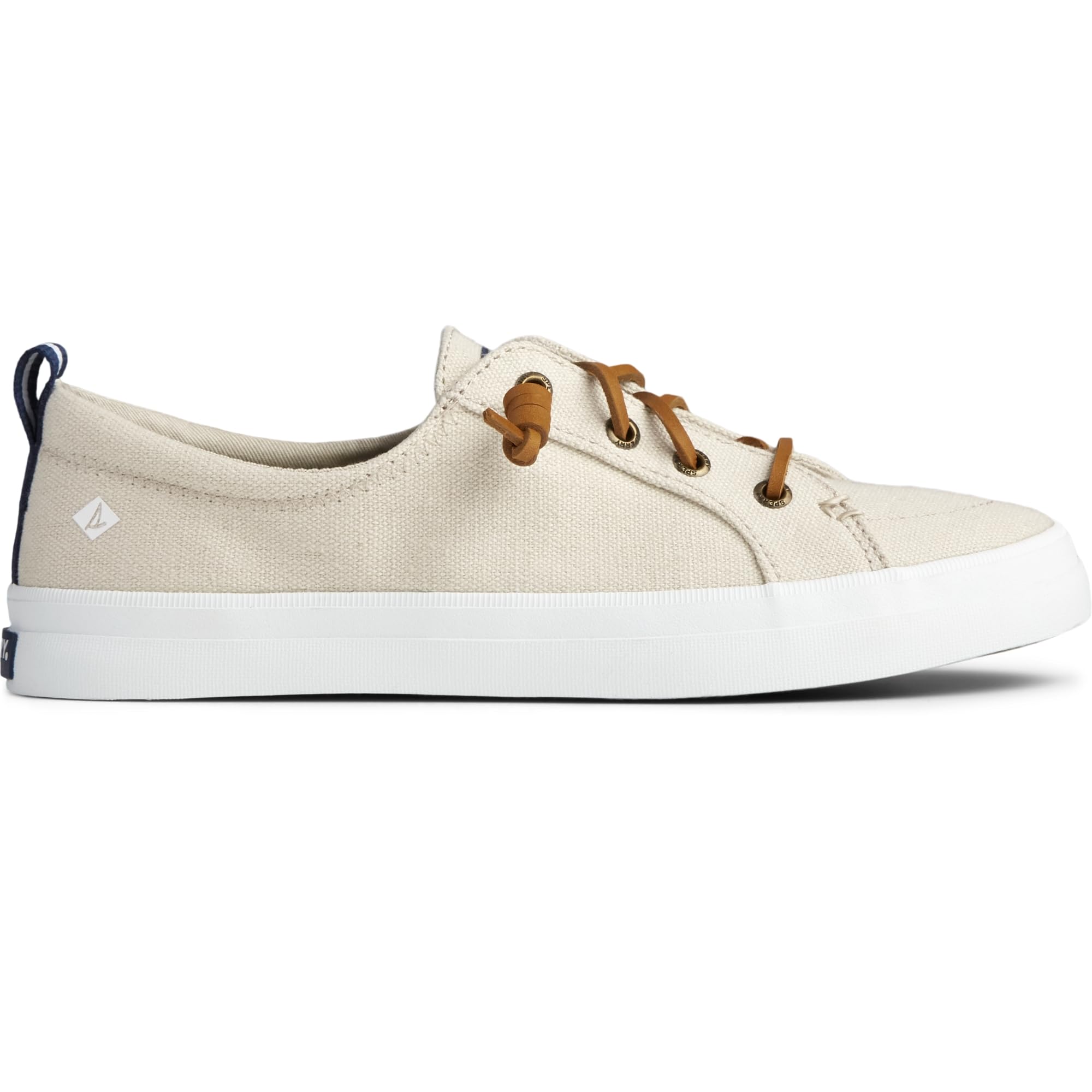 Sperry Crest Vibe - Women's Linen/Oat Shoe Deals Outlet