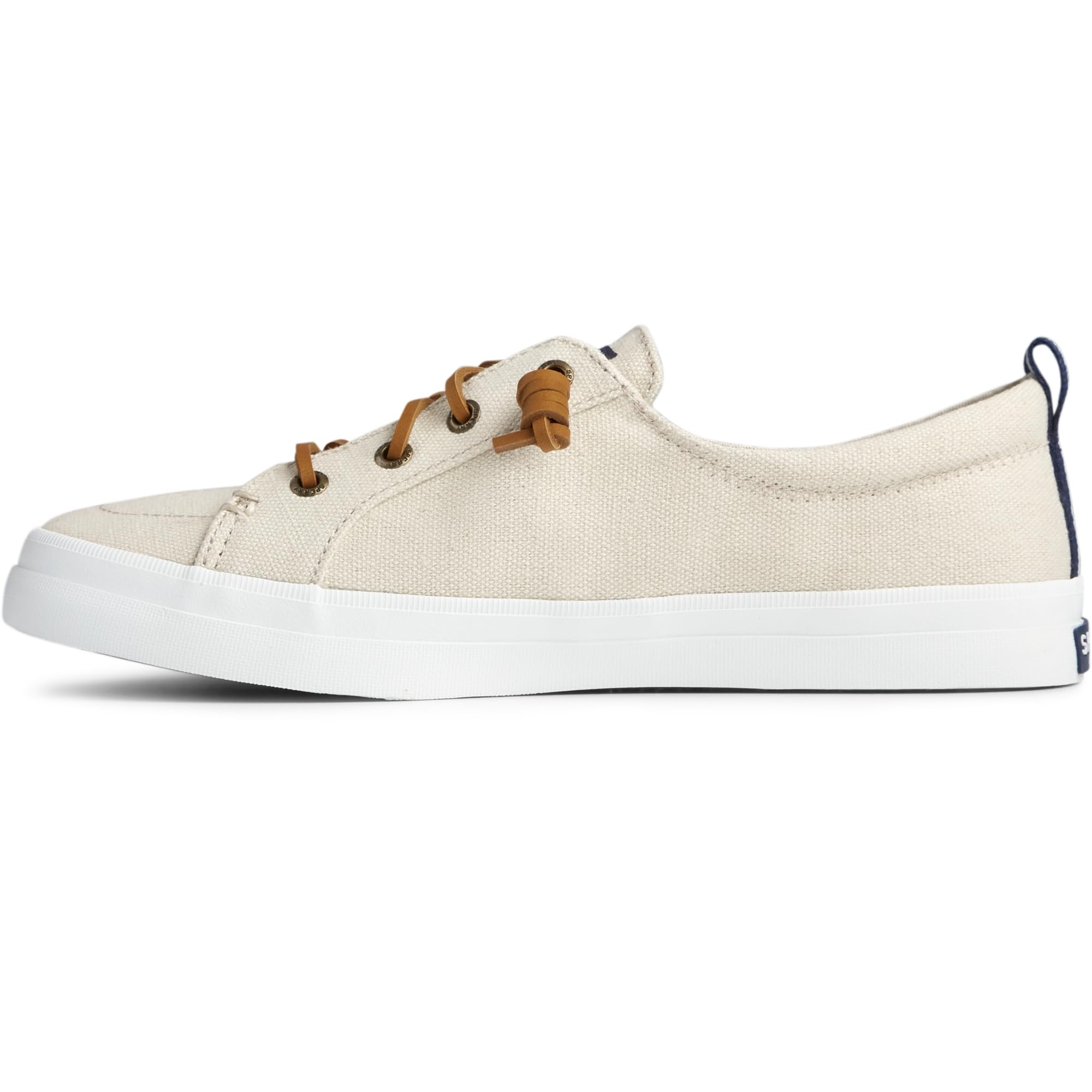 Sperry Crest Vibe - Women's Linen/Oat Shoe Deals Outlet