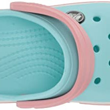 Crocs CrocBand Clog - Kids Ice Blue/White Shoe Deals Outlet